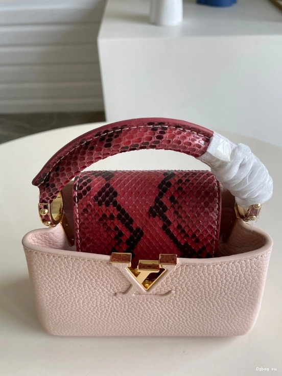 CAPUCINES LOUIS VUITTON MINI 0815